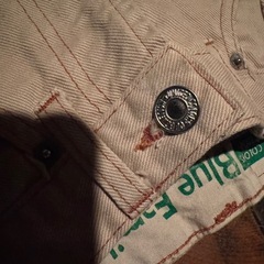 パンツ ペインターパンツ　デニムパンツ　united colors of BENETTON ベネトン　レディースMサイズの画像