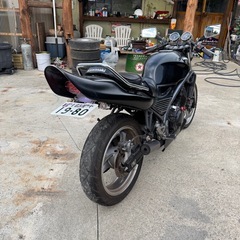 愛知発 バリオス 改造多数 250ccネイキッド BALIUS　の画像