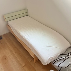ジュニアサイズ　ハンドメイドベッド　お譲りしますの画像