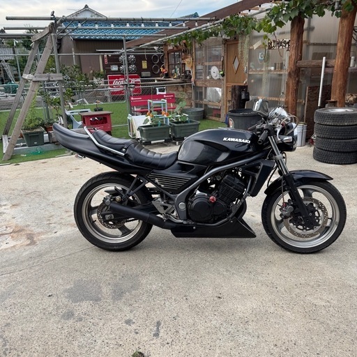 愛知発 バリオス 改造多数 250ccネイキッド BALIUS　