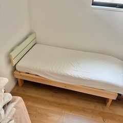 ジュニアサイズ　ハンドメイドベッド　お譲りしますの画像