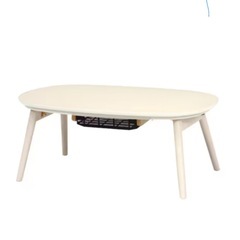 こたつ付きテーブル（1~2人用）の画像