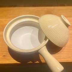 ニトリの一人鍋の画像