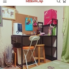 机、勉強机、勉強卓、仕事卓の画像