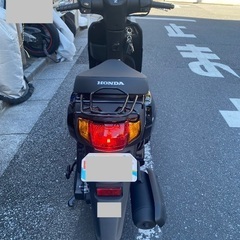 ホンダ　タクトベーシック　AF79 黒　ほぼ新車の画像