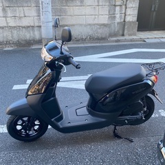 ホンダ　タクトベーシック　AF79 黒　ほぼ新車の画像