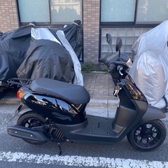 ホンダ　タクトベーシック　AF79 黒　ほぼ新車の画像