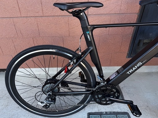 10km未満/ほぼ新車】電動クロスバイク TRANS MOBILLY 配送 e-UNIYU7016