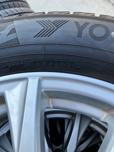 スタッドレスタイヤホイール4本セット225/60R17