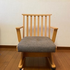こたつ用チェアの画像