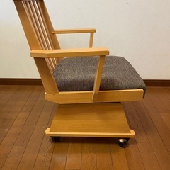 こたつ用チェアの画像