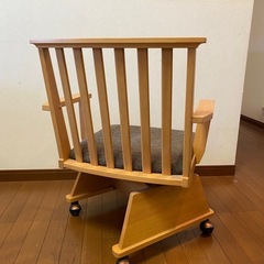 こたつ用チェアの画像