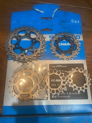 アルテグラ46/36tと14-28tセット 人気