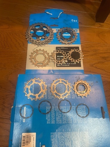 アルテグラ46/36tと14-28tセット