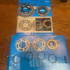 アルテグラ46/36tと14-28tセットの画像