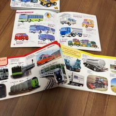 【おもちゃまとめ売り】のりもの　はたらくくるま　絵本　図鑑　5冊セットの画像