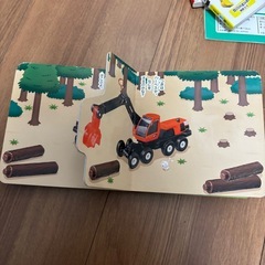 【おもちゃまとめ売り】のりもの　はたらくくるま　絵本　図鑑　5冊セットの画像