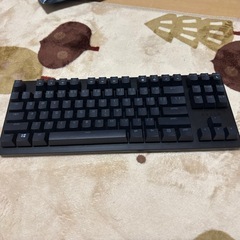 箱無 Razer ゲーミングキーボードの画像