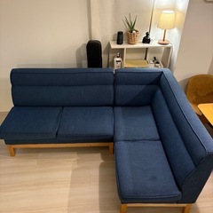 L字ソファーお譲りします！の画像
