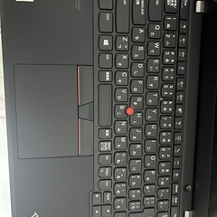 (新品未使用)thinkpadノートパソコンの画像