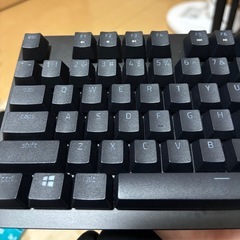箱無 Razer ゲーミングキーボードの画像