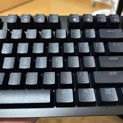 箱無 Razer ゲーミングキーボードの画像