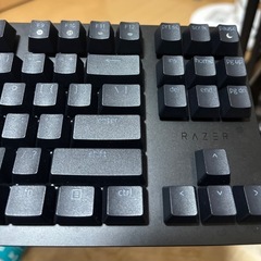 箱無 Razer ゲーミングキーボードの画像