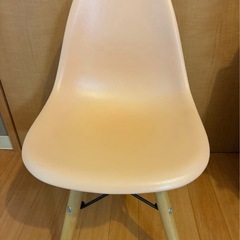 【美品】イームズチェア　リプロダクト　シェルチェア　グリーン 【サーモンピンク、グリーン】の画像