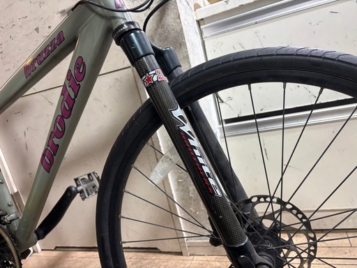 BRODIE BRUZZA マウンテンバイクフロントカーボン仕様 BRODIE BRUZZA マウンテンバイクフロントカーボン仕様 DISK 小売業者