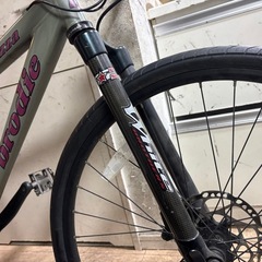 BRODIE BRUZZA マウンテンバイクフロントカーボン仕様　DISK の画像