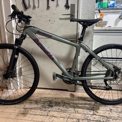 BRODIE BRUZZA マウンテンバイクフロントカーボン仕様　DISK の画像