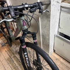 BRODIE BRUZZA マウンテンバイクフロントカーボン仕様　DISK の画像