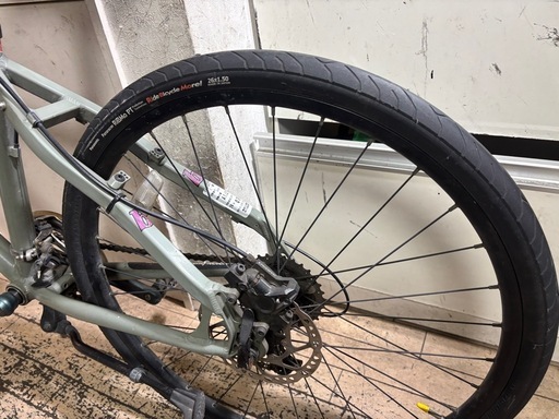 BRODIE BRUZZA マウンテンバイクフロントカーボン仕様 DISK 小売業者