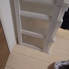 衣装ケース 高さ62×奥行42×幅57の画像