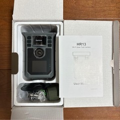 トレイルカメラ⭐️ソーラー 4K 64MP スマホ連動 64GBメモリーカード付の画像