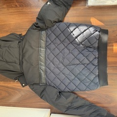 ZARA メンズ　ダウンの画像