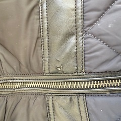 ZARA メンズ　ダウンの画像