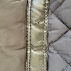 ZARA メンズ　ダウンの画像