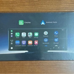 ディスプレイオーディオ⭐️4Kフロントカメラ 1080Pリアカメラ付 10インチの画像