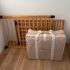 フォルスカ　ベビーベッド　お譲りしますの画像