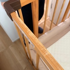 フォルスカ　ベビーベッド　お譲りしますの画像