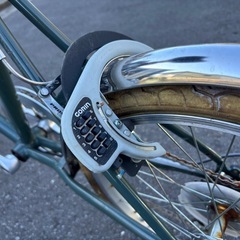 変速ギア付き自転車の画像