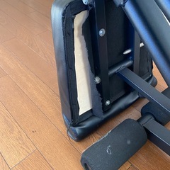 シットアップベンチの画像