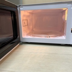 ♻️美品☘️YAMAZEN 電子レンジ YRM-HF171(W) 2024年製の画像