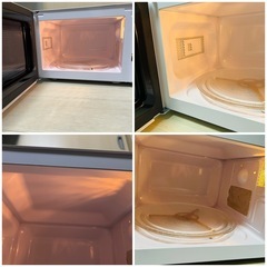 ♻️美品☘️YAMAZEN 電子レンジ YRM-HF171(W) 2024年製の画像