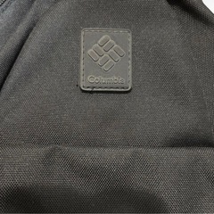 Columbia スリングバッグ ワンショルダー 黒の画像