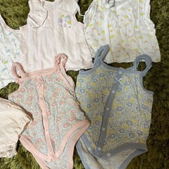 50〜60ベビー肌着の画像