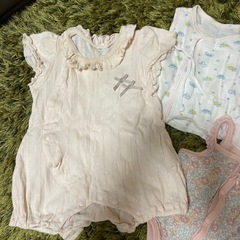 50〜60ベビー肌着の画像