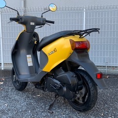 【※期間限定！】バッテリー新品・オイル交換・シート張り替え済み♪その他軽整備済ですぐ乗れる！通勤・通学・普段乗りに最適な原付バイク／スズキ レッツ4 インジェクション搭載 CA45A型 スクーター   の画像