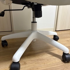 ニトリ◆オフィスチェア(OC105 GY/WH)の画像